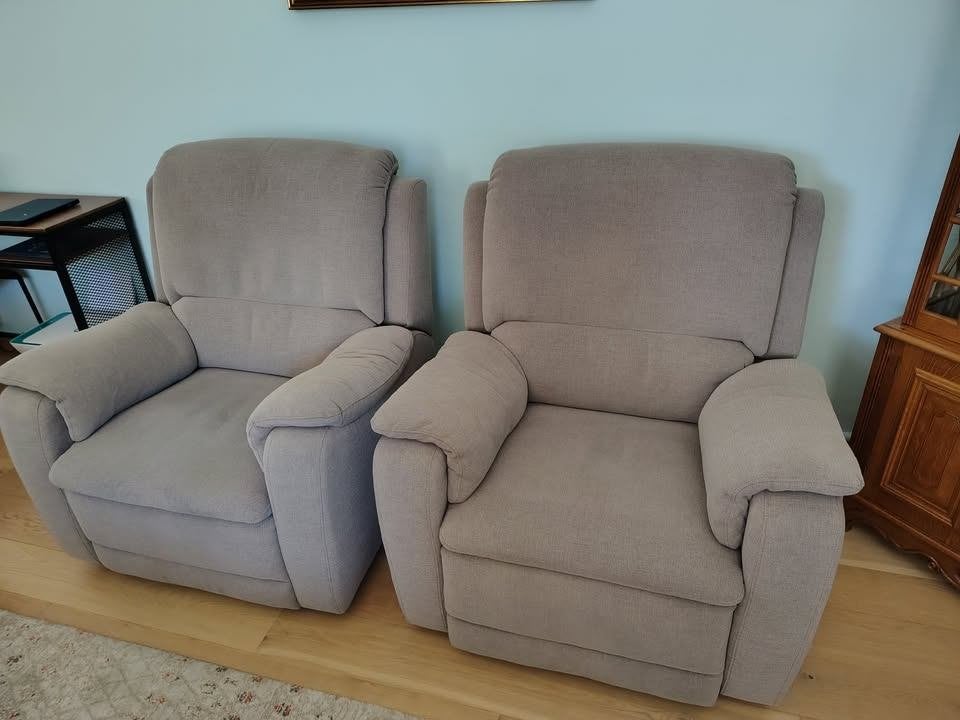 lot de deux fauteils éléctriques en super état!, 75 à 100 cm, Enlèvement, Utilisé, 75 à 100 cm