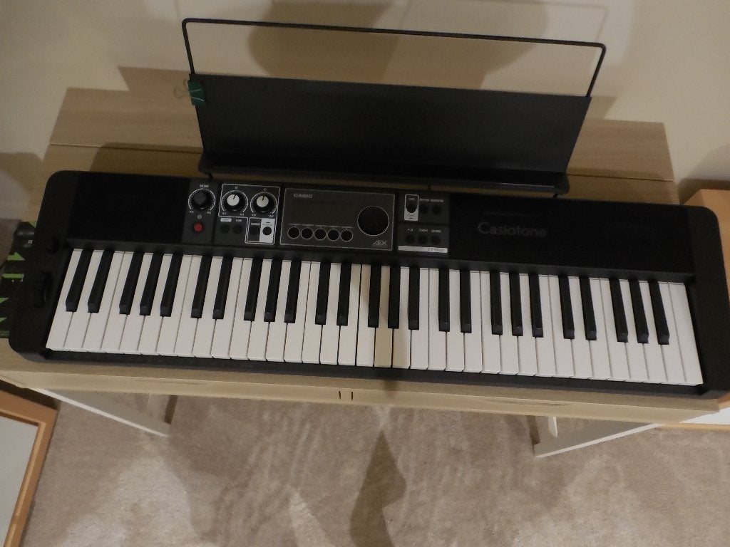 Casio CT-S500 Keyboard, Muziek en Instrumenten, Keyboards, Ophalen, Casio, 61 toetsen, Zo goed als nieuw