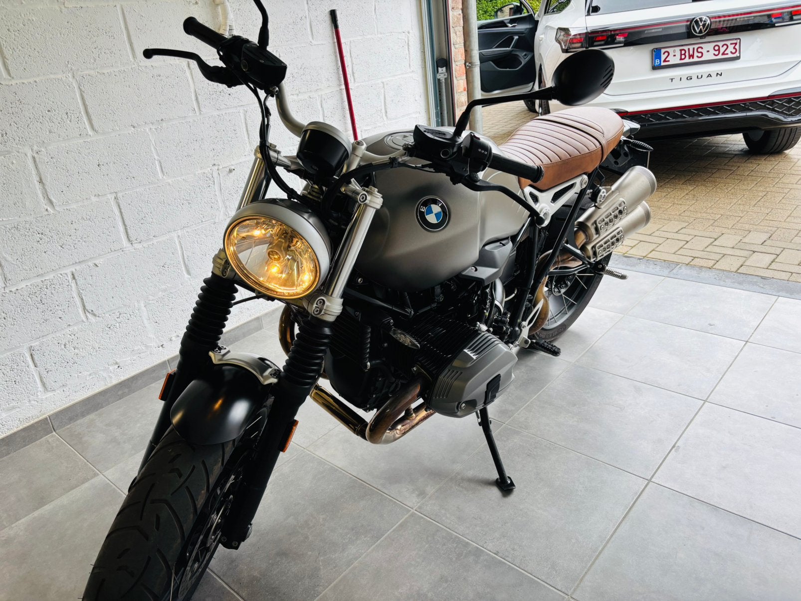 R Nine t, Motos, Poignées chauffantes, Permis Moto A, Tourisme, Plus de 35 kW