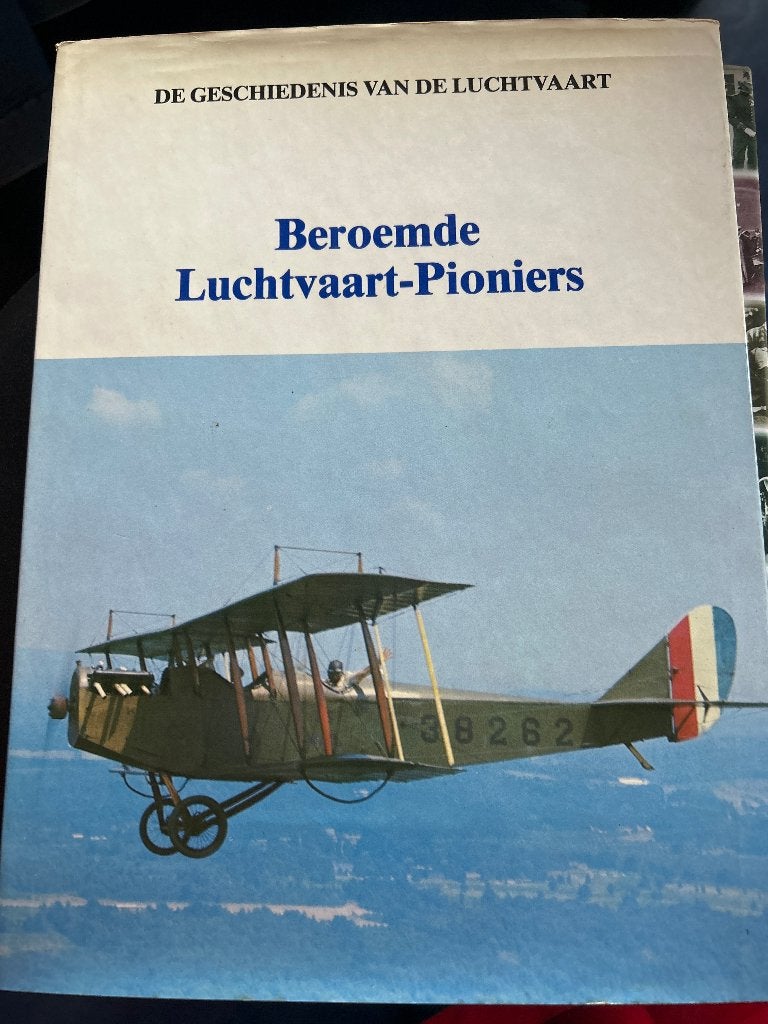Beroemde luchtvaart-pioniers, Boeken, Ophalen, Gelezen