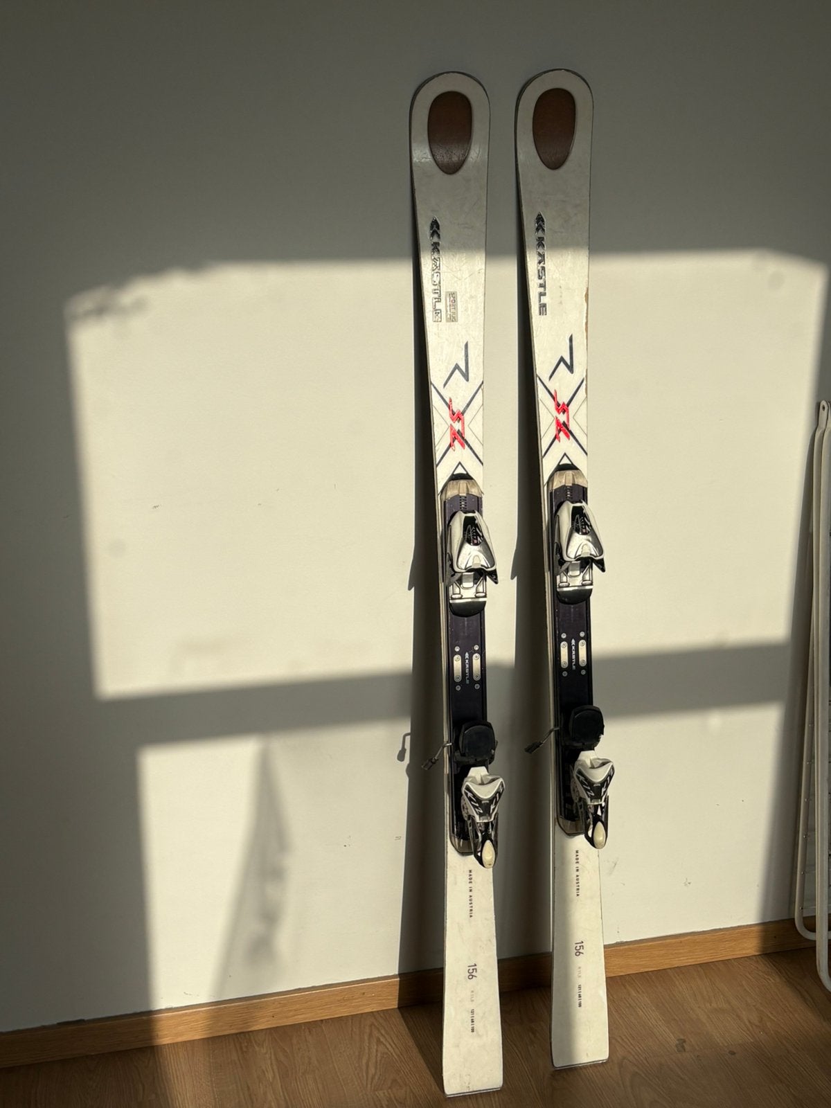 Kastle SX ski's – 156 cm (inclusief draagzak), 140 tot 160 cm, Gebruikt, Ophalen, Overige merken