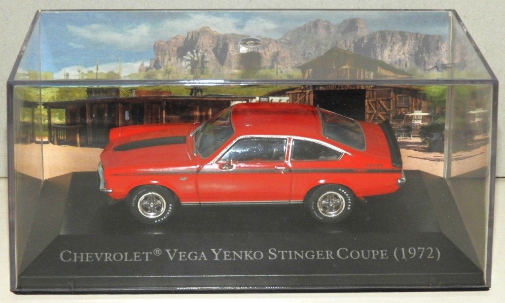 Chevrolet Vega Yenko Stinger Coupé 1972, Ophalen of Verzenden, Nieuw, Auto