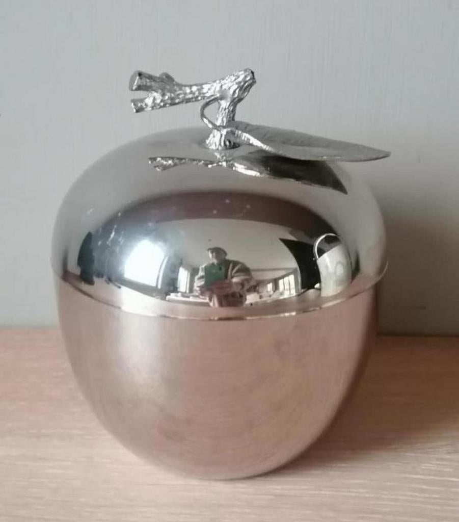 Vintage ijsblokjes appel jaren '70, Ophalen of Verzenden