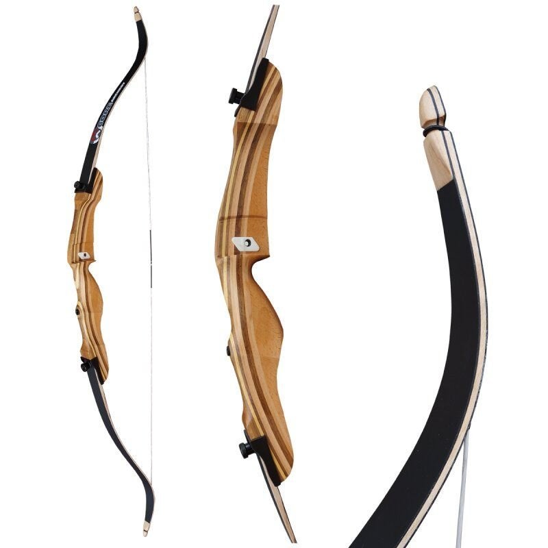 Arc long recurve Core Archery, Sports & Fitness, Tir à l'arc, Enlèvement ou Envoi, Comme neuf, Arc recurve