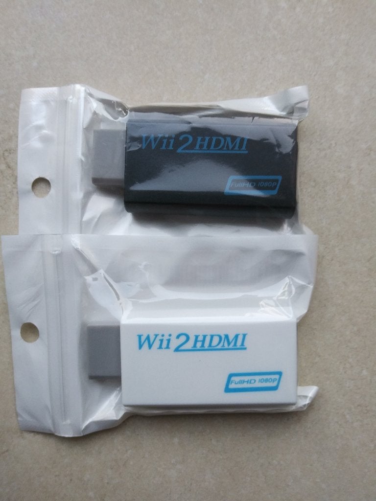 Wii naar HDMI omvormer Wii2HDMI, nieuw, Games en Spelcomputers, Avontuur en Actie, Nieuw, Ophalen of Verzenden, Eén computer