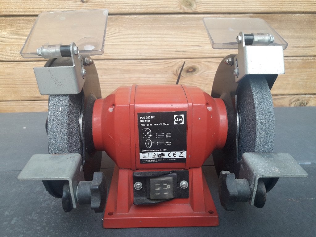 Touret à meuler, Bricolage & Construction, Outillage | Meuleuses, Enlèvement, Comme neuf, Moins de 700 watts, Meuleuse droite