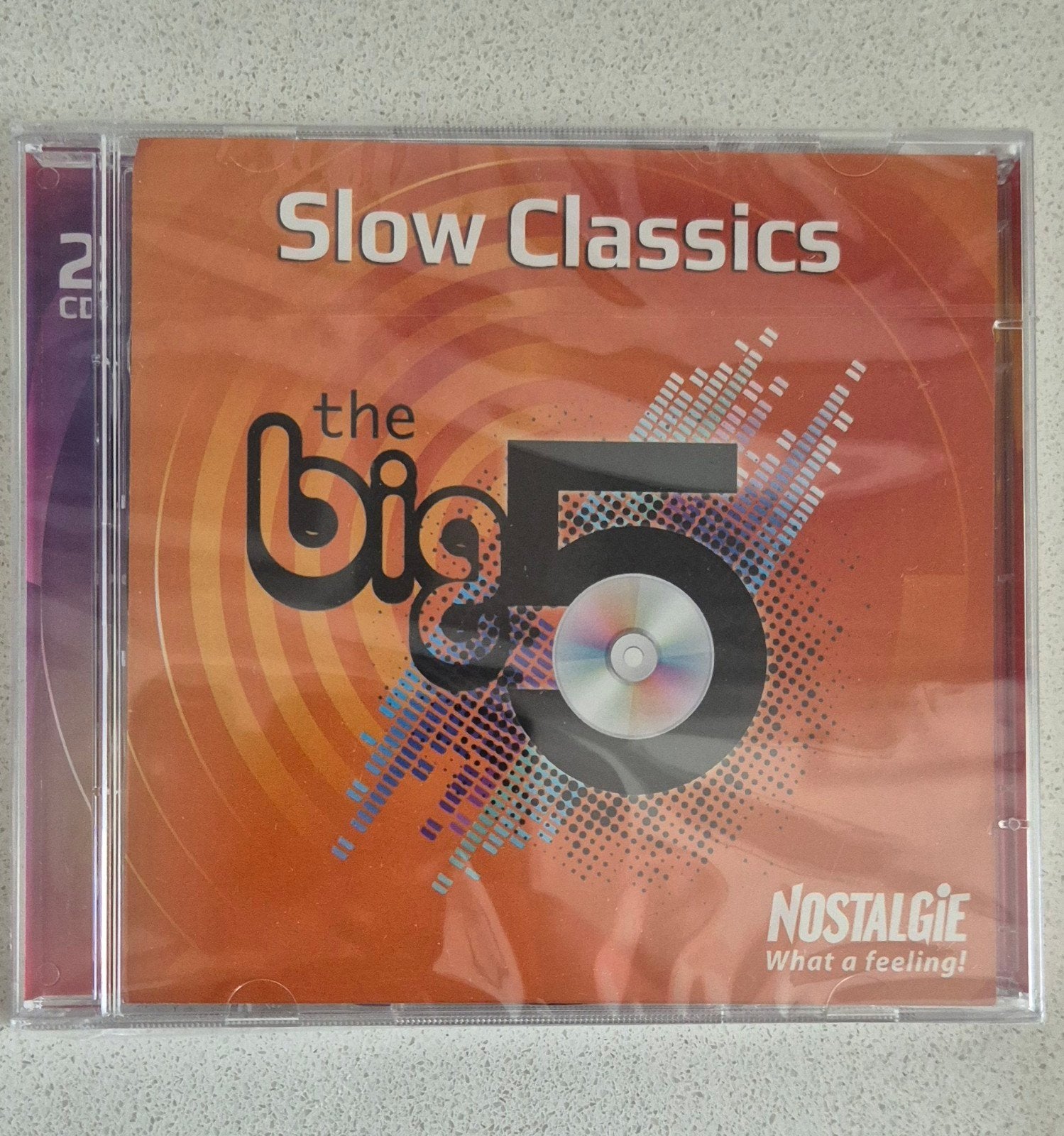 The Big 5 Slow Classics Nostalgie, Ophalen of Verzenden