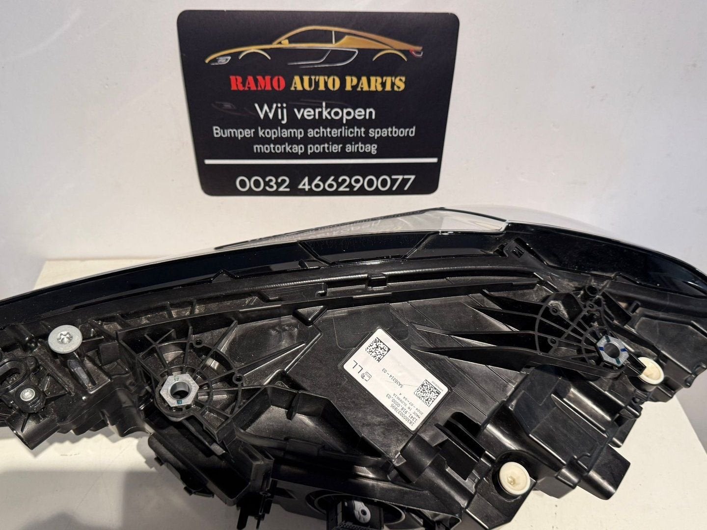 BMW 4 LCI G22 G23 G26 M3 M4 G80 G82 2024 KOPLAMP 5A3B314-03, Gebruikt, -, -, Ophalen of Verzenden