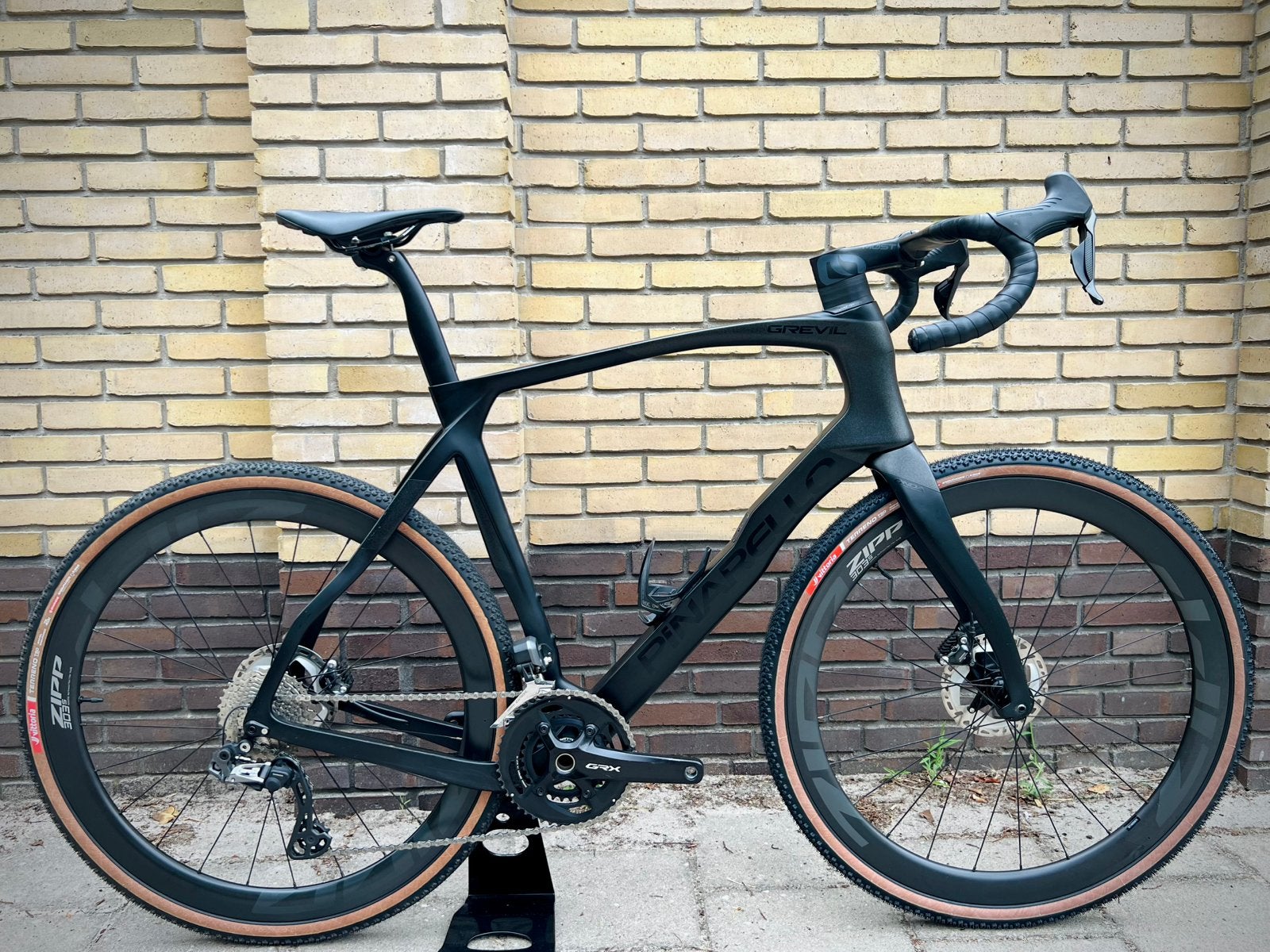 Full Carbon Pinarello Grevil F7 60 GRX Di2 Disc Zipp 303s, Fietsen en Brommers, Carbon, Heren, Ophalen of Verzenden, 57 tot 61 cm