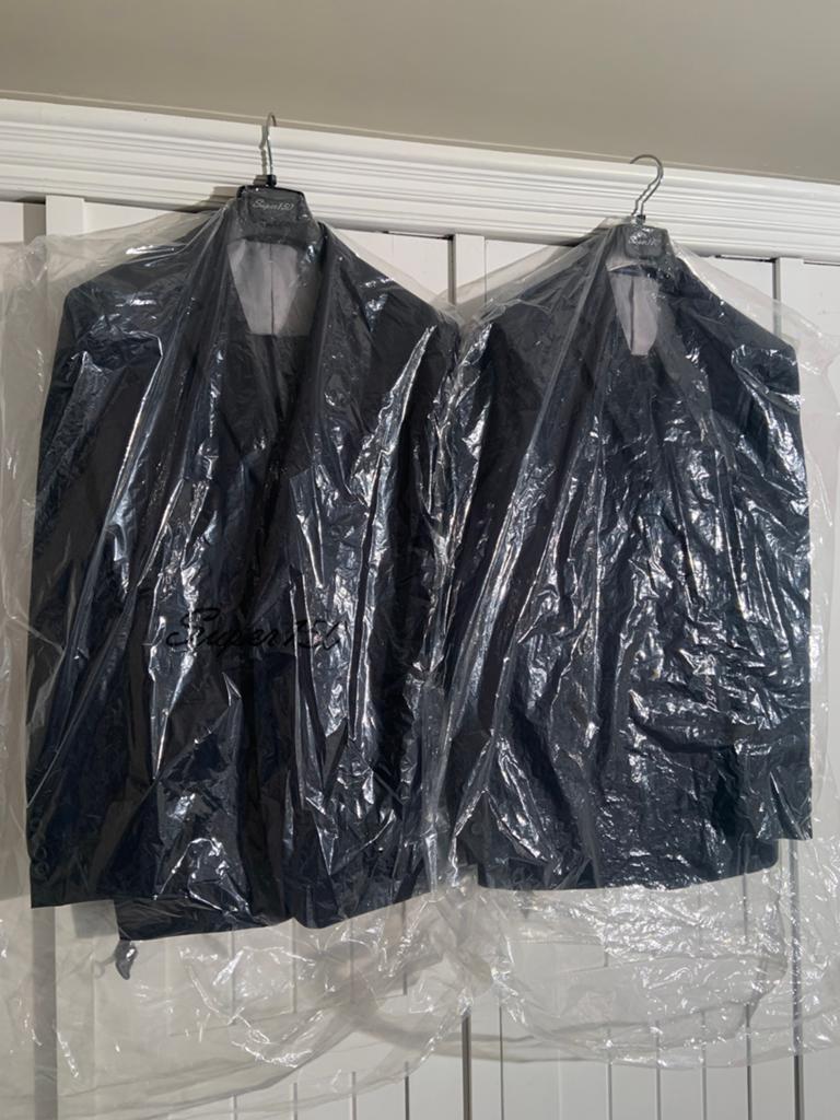 Marineblauw pak maat 50, Ophalen, Nieuw