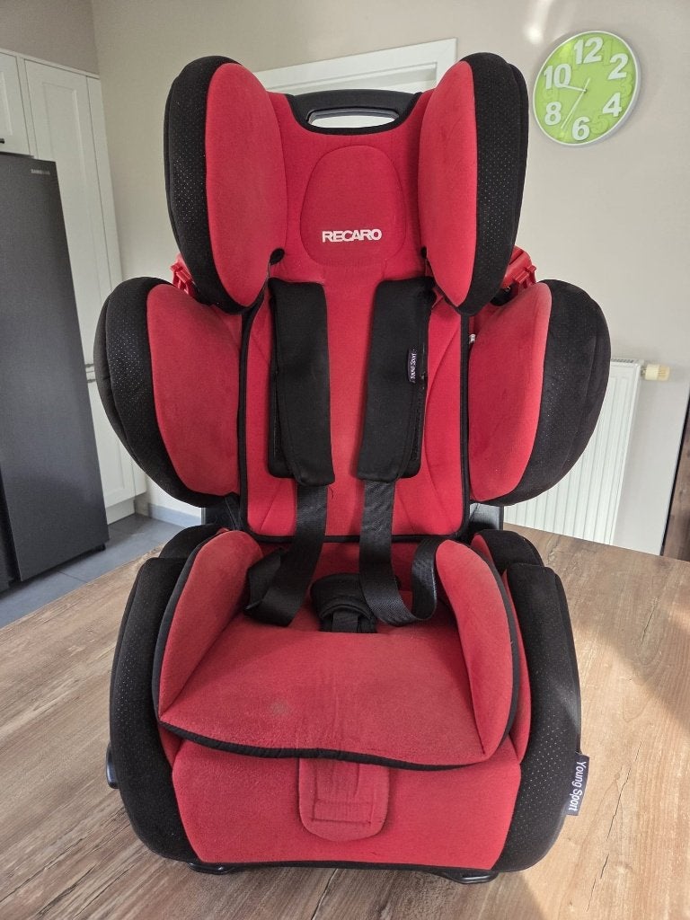 Siège-auto Recaro Young Sport groupe 2/3, Autres marques, Dossier amovible, 22 à 36 kg, Enlèvement