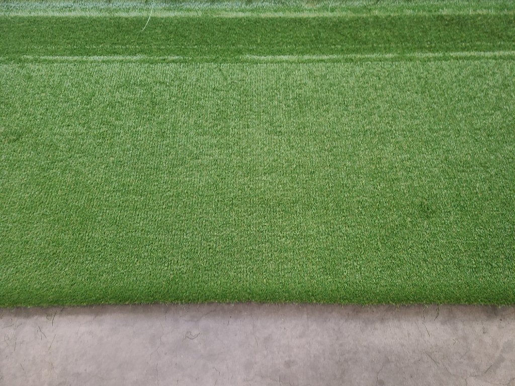 Stukje kunstgras met fabricagefout 90% korting kr, Ophalen, Nieuw, Minder dan 10 m², Kunstgras