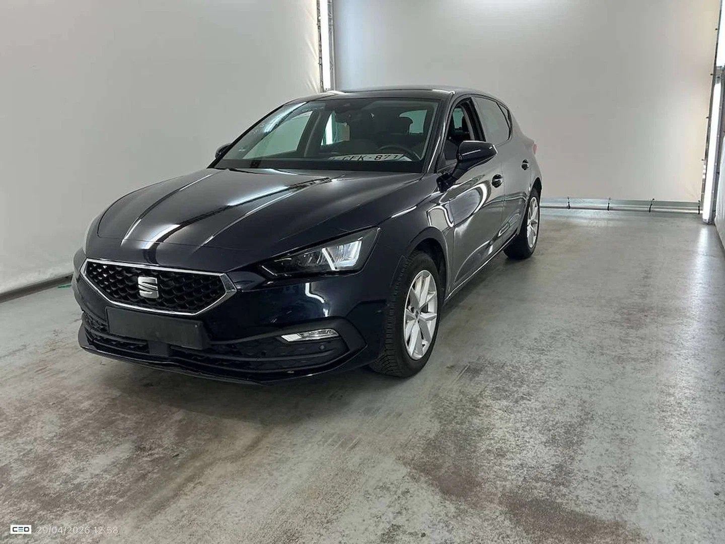 SEAT Leon Leon ST 1.0 EcoTSI / CARPLAY / CRUISE CONTROL / CA, Stof, Euro 6, Lichtsensor, Bedrijf