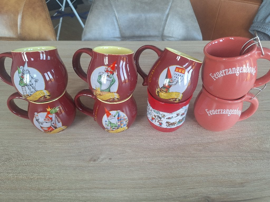Mokken kerstmarkt Keulen, Ophalen