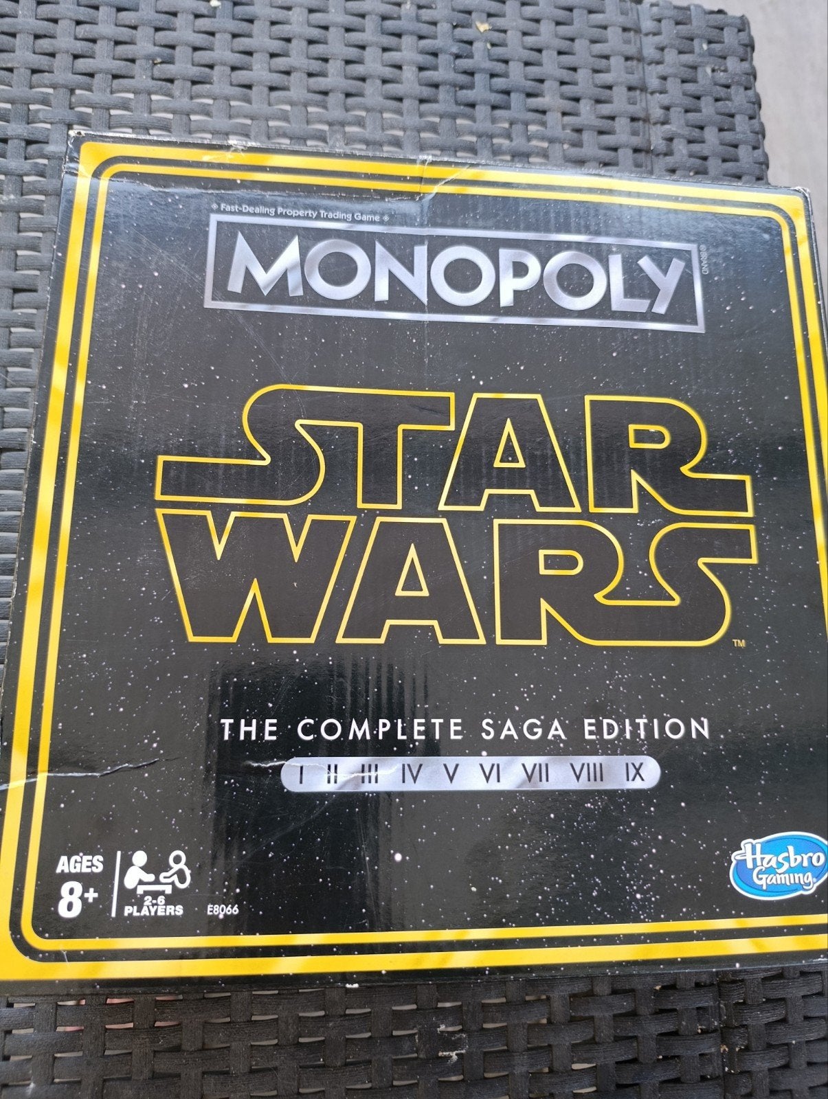 Jeu Monopoly star wars en anglais, Ophalen