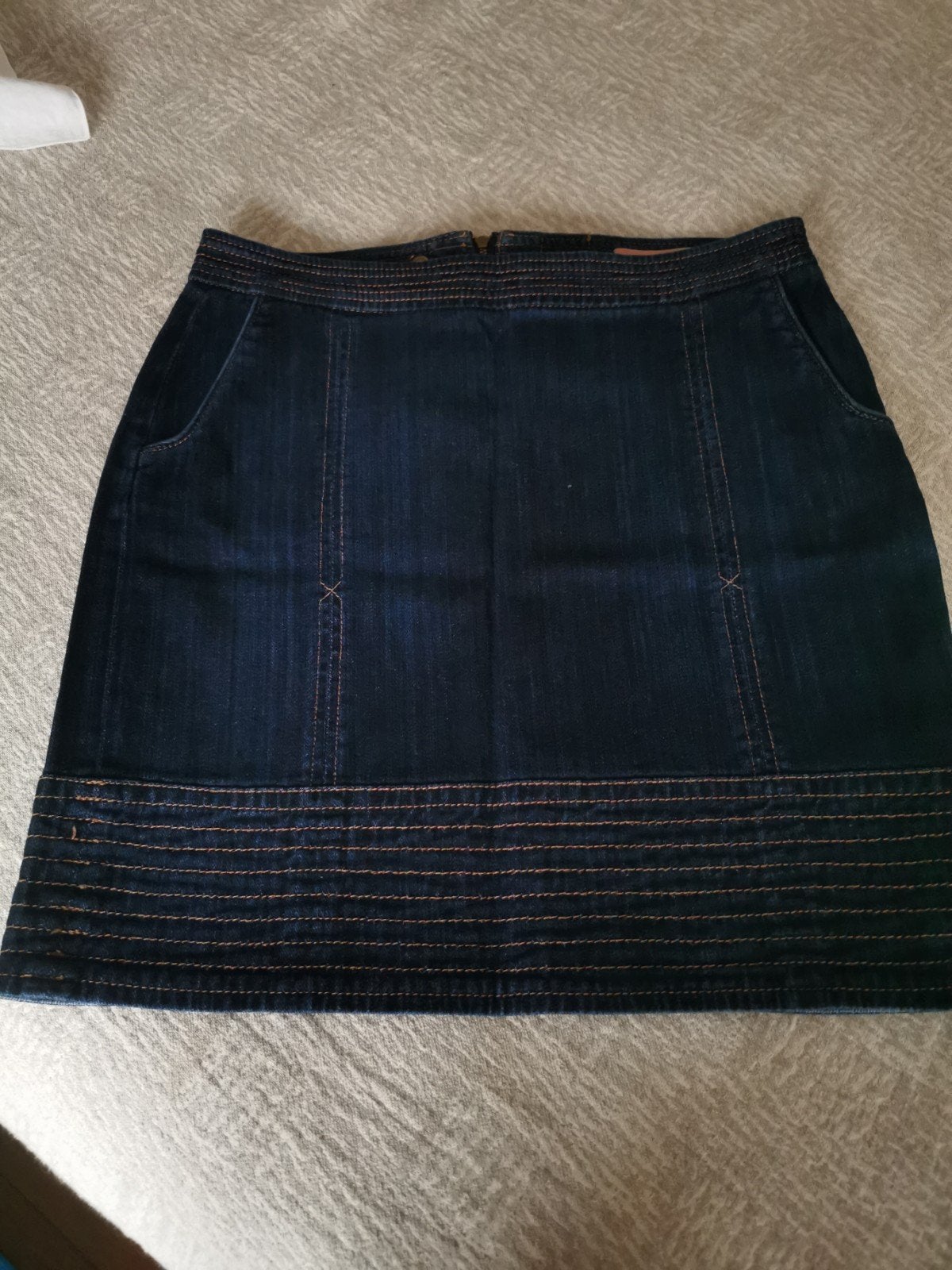 Heel mooi jeans rokje van Essential Antwerp, Blauw, Ophalen of Verzenden, Essentiel Antwerp, Maat 36 (S)