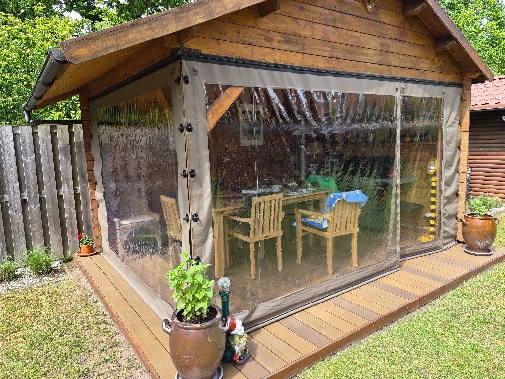 afschermzeilen voor een pergola of ander gebruik, Caravanes & Camping, Enlèvement, Utilisé