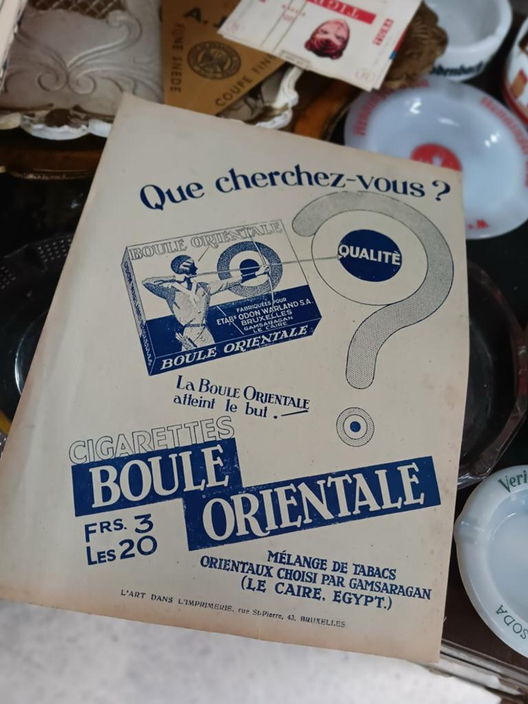 Boule orientale, Enlèvement
