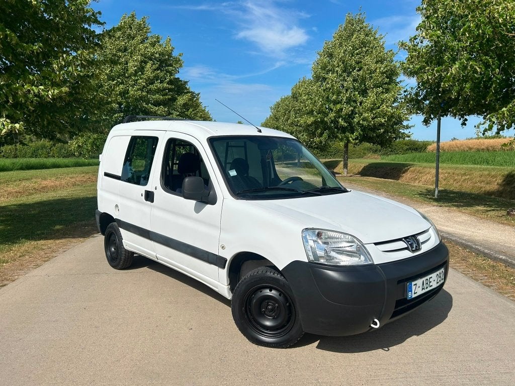 Peugeot-partner, Auto's, Diesel, Particulier, Te koop, Peugeot