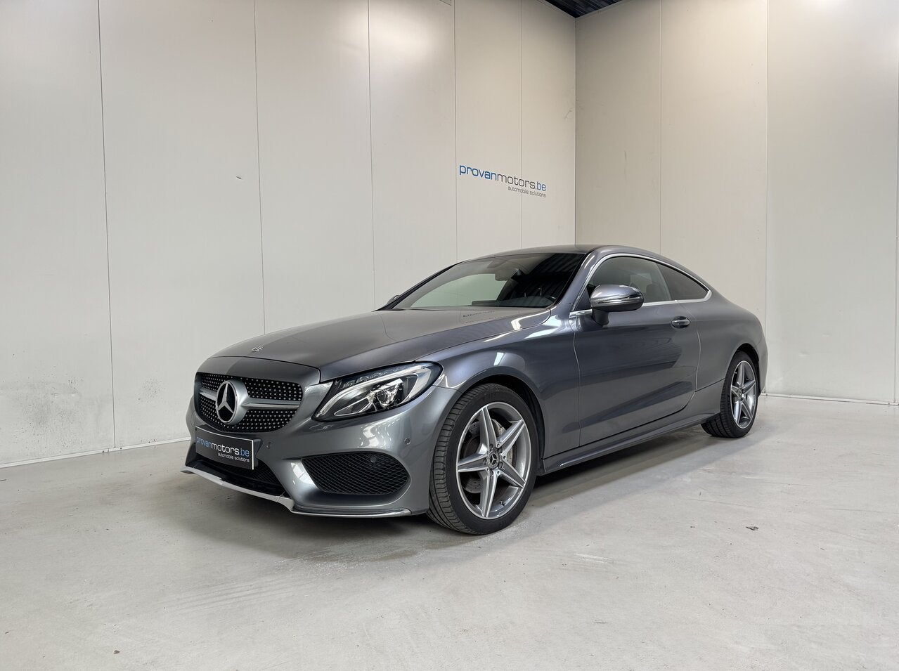 Mercedes-Benz C 180 Benzine Autom. - AMG Line - GPS - Topst, Auto's, Mercedes-Benz, 4 zetels, 4 cilinders, 1595 cc, Particulier