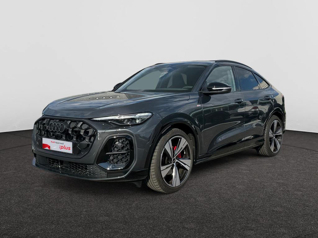 Audi Q5 Sportback Q5 Sportback 2.0 TFSI Quattro Edition One, Autos, Audi, Argent ou Gris, Achat, Q5, Airbags