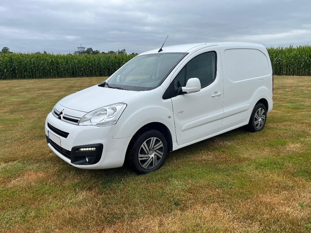 Citroen Berlingo 1.6HDi 100pk euro 6 galacia GPS, Voorwielaandrijving, Stof, Euro 6, 4 cilinders