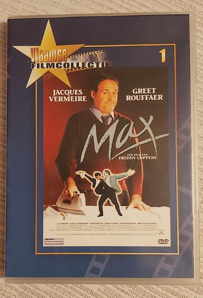 Max DVD (vrm - vrt), Alle leeftijden, Ophalen of Verzenden, Zo goed als nieuw, Komedie