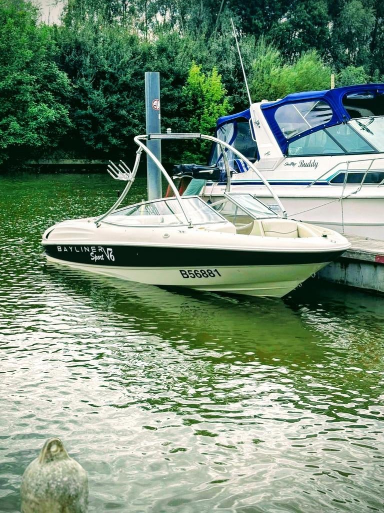 Bayliner capri 1850 4,3 v6, 3 à 6 mètres, Enlèvement, Utilisé, Polyester