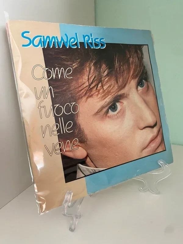 Samwell Riss – Come Un Fuoco Nelle Vene (1986) – 45T, Envoi, Utilisé, Pop