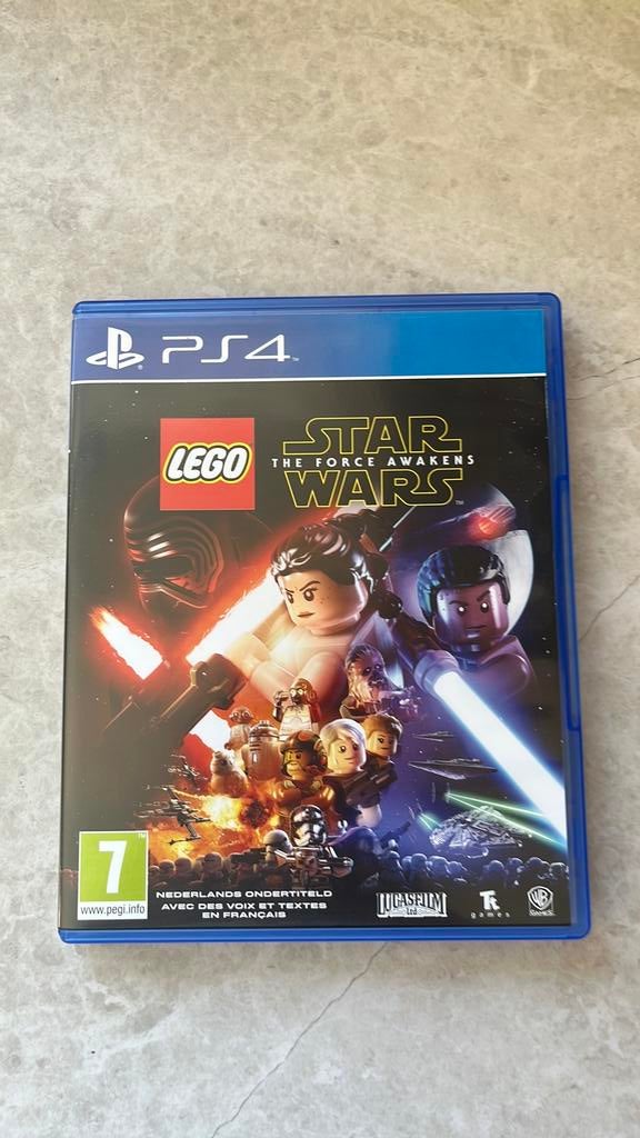 Star wars the force awakens voor playstation 4, Ophalen, Zo goed als nieuw