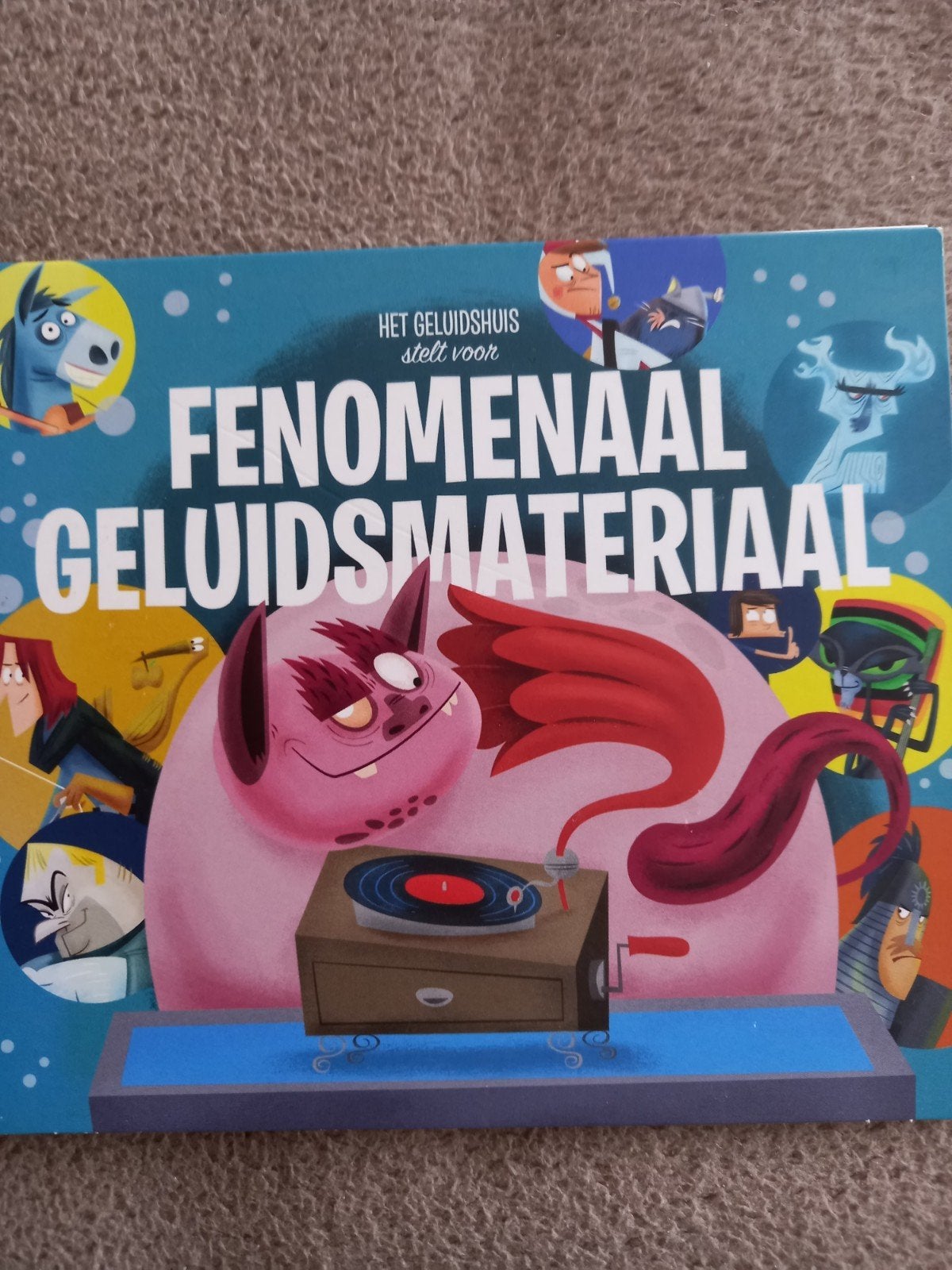 Het geluidshinder  kinderverhalen, Cd's en Dvd's, Cd's | Kinderen en Jeugd, Ophalen of Verzenden