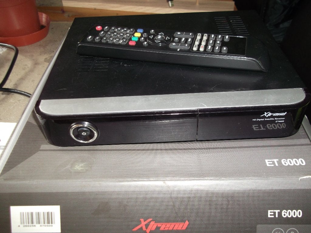 Xtrend ET 6000 decoder voor satelliet, TV, Hi-fi & Vidéo, Décodeurs & Enregistreurs à disque dur, Enlèvement, Utilisé, Décodeur