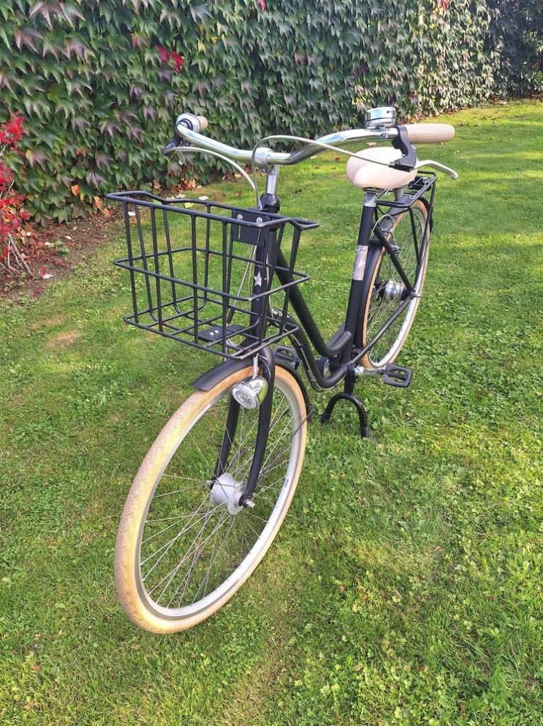 meisjesfiets / damesfiets Frappé 28 inch kader 54, 53 tot 56 cm, Velgrem, Versnellingen, Zo goed als nieuw