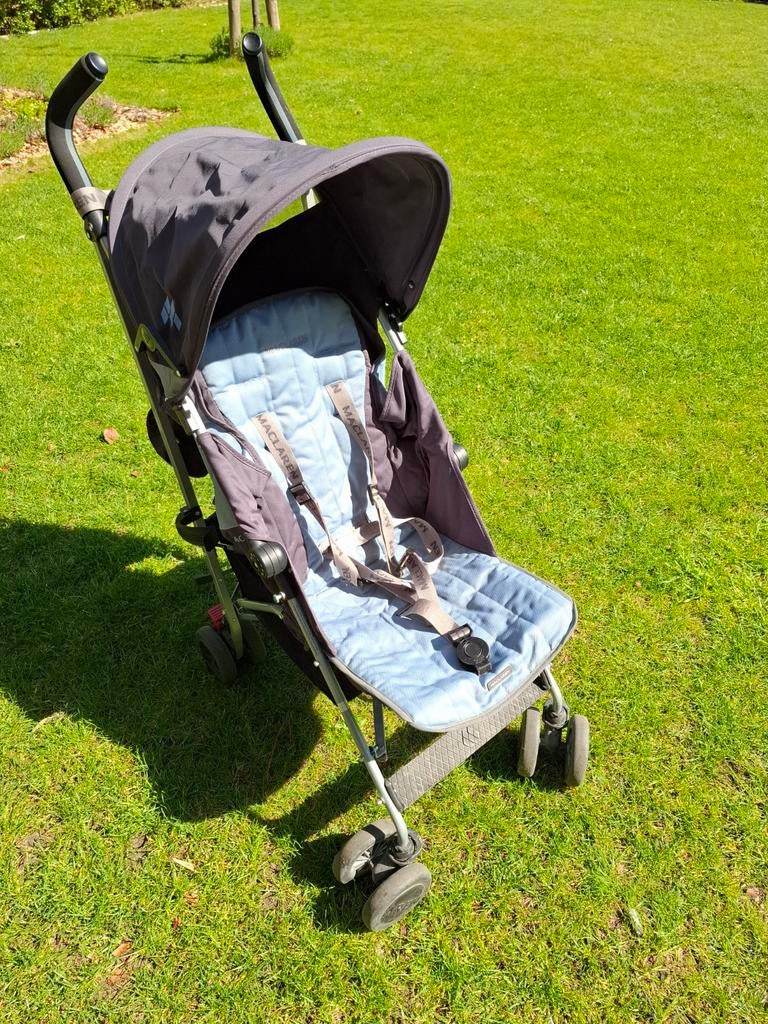 MC laren kinderen buggy, Kinderen en Baby's, Buggy's, Ophalen, Gebruikt, Maclaren, Verstelbare rugleuning