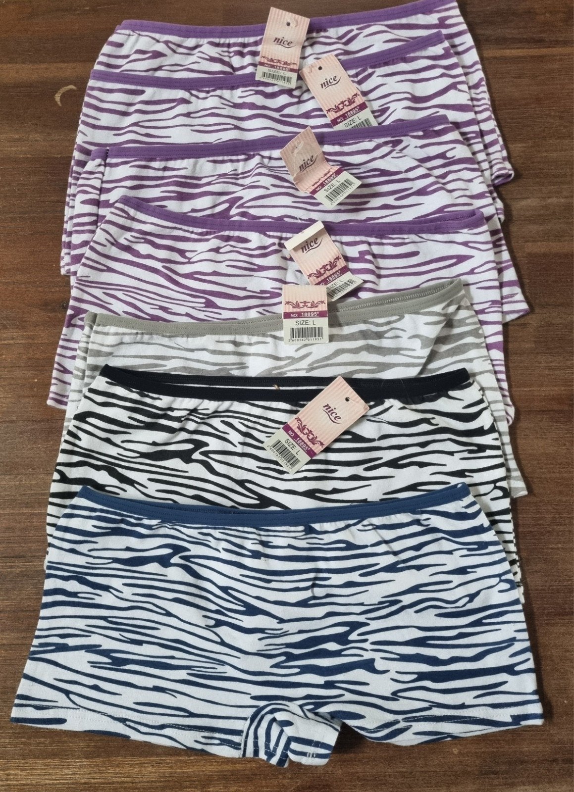 NICE 7x Nieuwe Damesslips Maat S, Kleding | Dames, Ondergoed en Lingerie, Nice, Ophalen of Verzenden, Overige kleuren, Slip