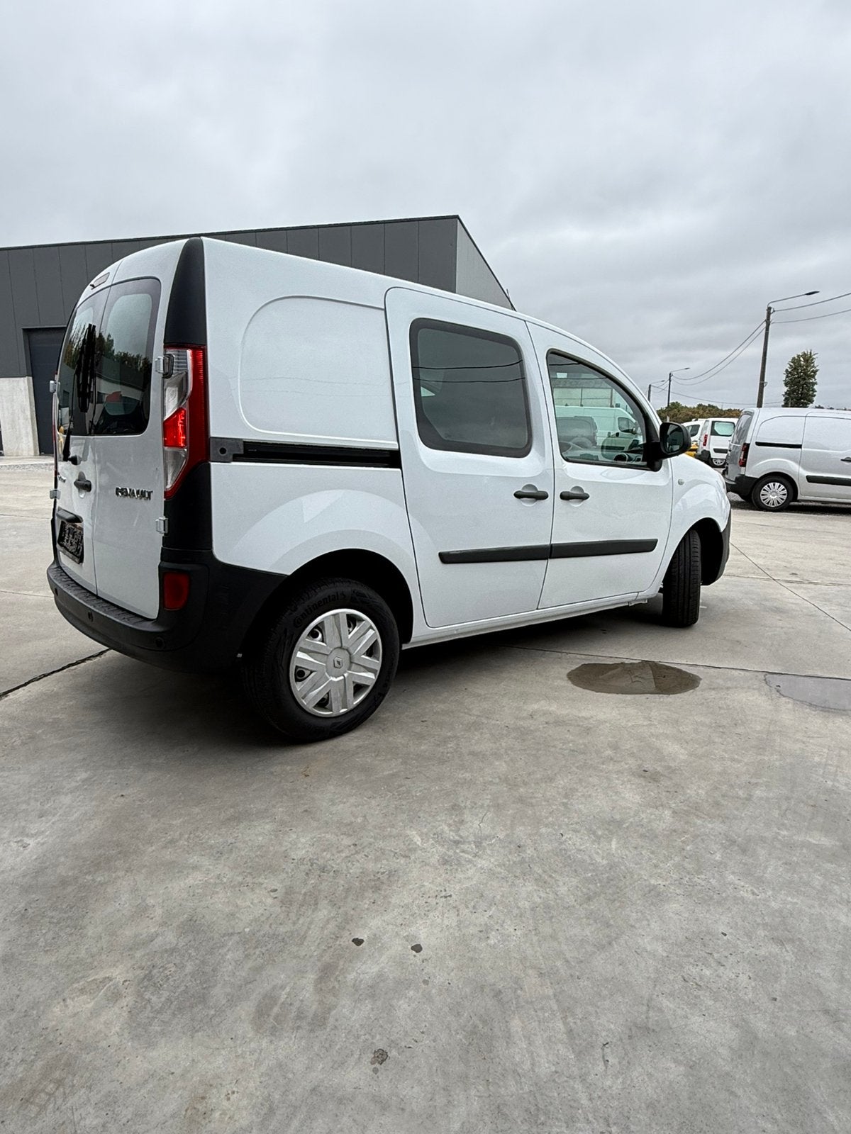 Kangoo lichte vracht, Auto's, Bluetooth, Renault, Particulier, Te koop