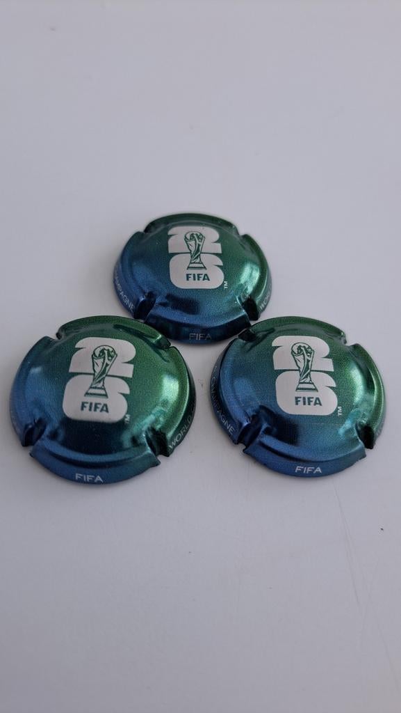 Capsules de champagne Taittinger FIFA 2026, Enlèvement ou Envoi