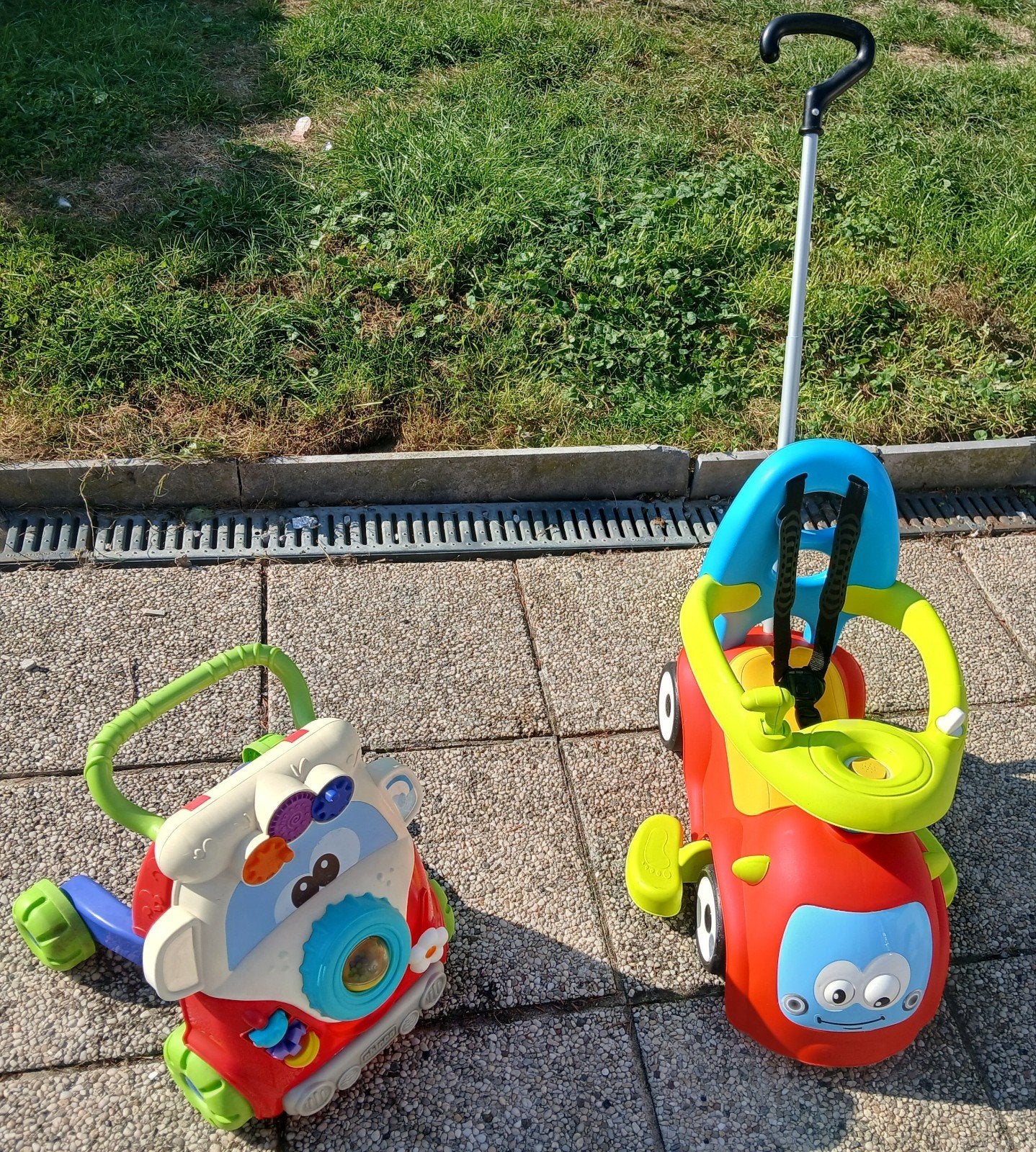 Chicco smoby duwer en draver, Ophalen, Gebruikt