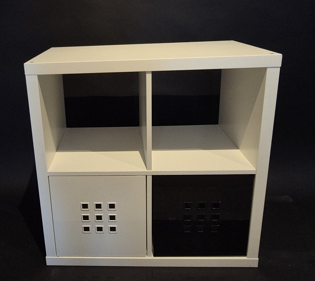 ikea Kallax 2x2 avec 2 bacs, Maison & Meubles, Enlèvement, Comme neuf