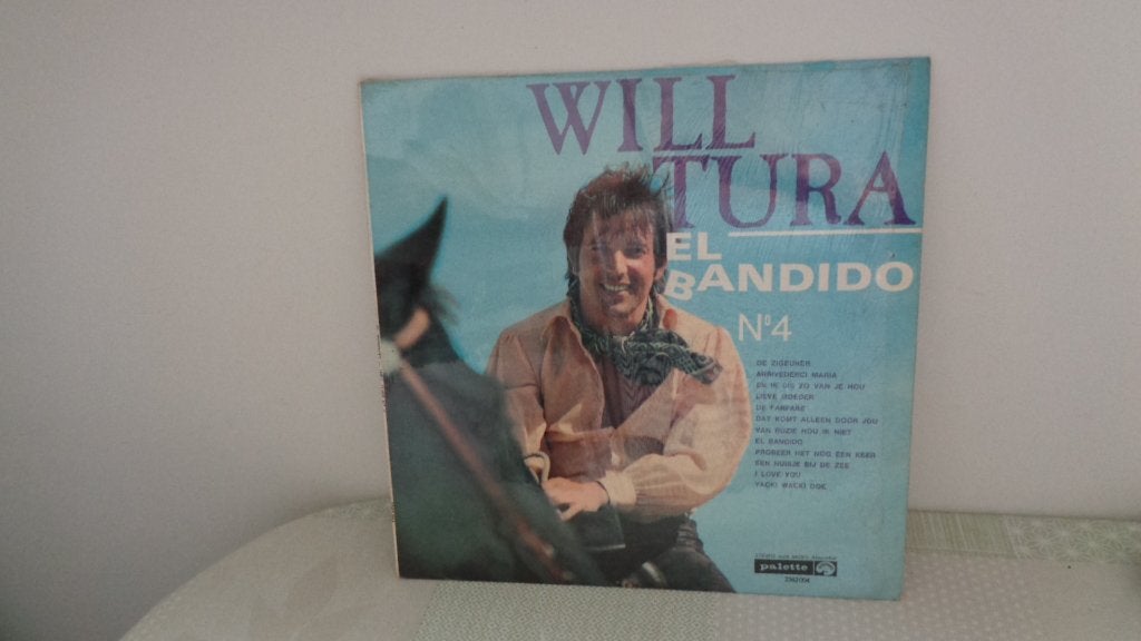 5 Lp's van Will Tura, Cd's en Dvd's, Ophalen of Verzenden, LP
