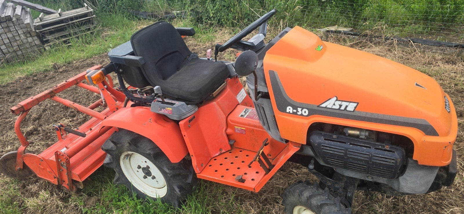 A-30 Kubota, Ophalen