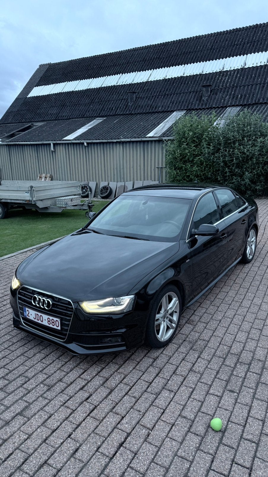 Audi A4 2.0 TDI S-Line, Autos, Achat, A4, Diesel, Particulier