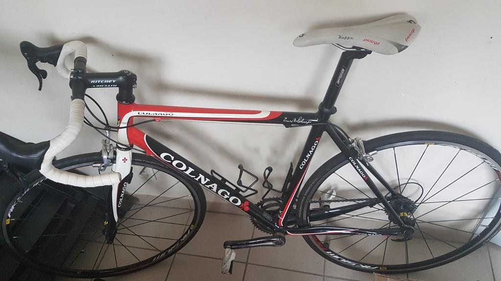 COLNAGO RACEFIETS, Zo goed als nieuw, 57 tot 61 cm, Meer dan 20 versnellingen, Ophalen