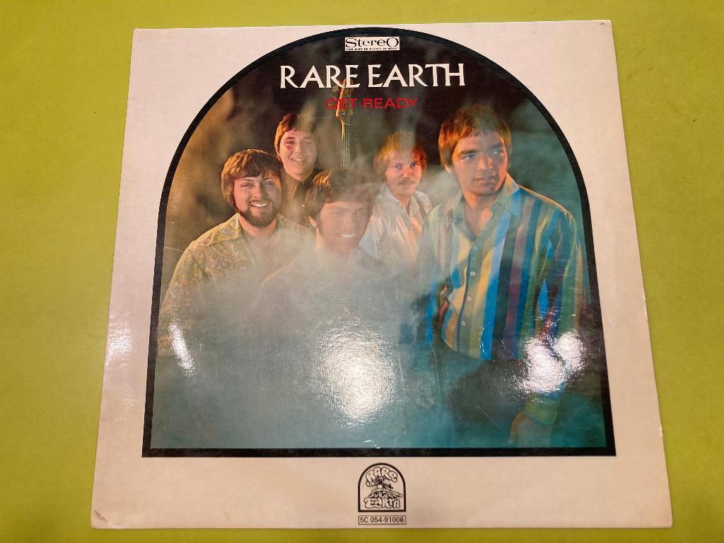 Rare Earth – Get Ready * LP 1969, Ophalen of Verzenden, Gebruikt, 12 inch, Progressive