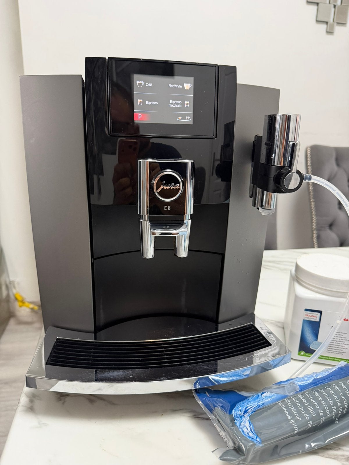 Machine à café à grain ou moulu, Electroménager, Enlèvement ou Envoi, Comme neuf