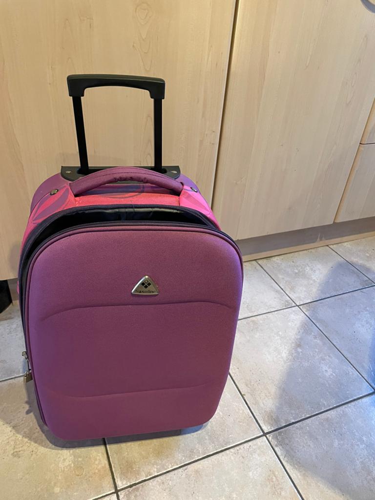 Saxoline Handbagage Koffer NIEUW Uitschuifbare Handgreep, Ophalen, Nieuw, Uitschuifbare handgreep