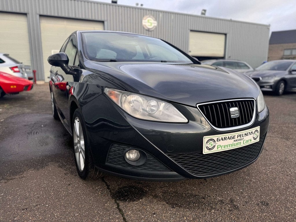 SEAT Ibiza 1.2 CR TDi (année de construction 2011), Autos, Euro 5, Achat, Entreprise, 55 kW