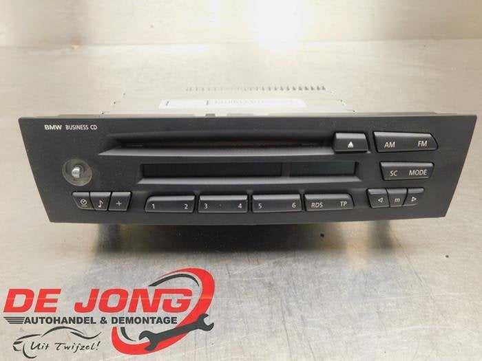 Radio/Lecteur CD d'un BMW 1-Serie, -, 3 mois de garantie, Utilisé, -