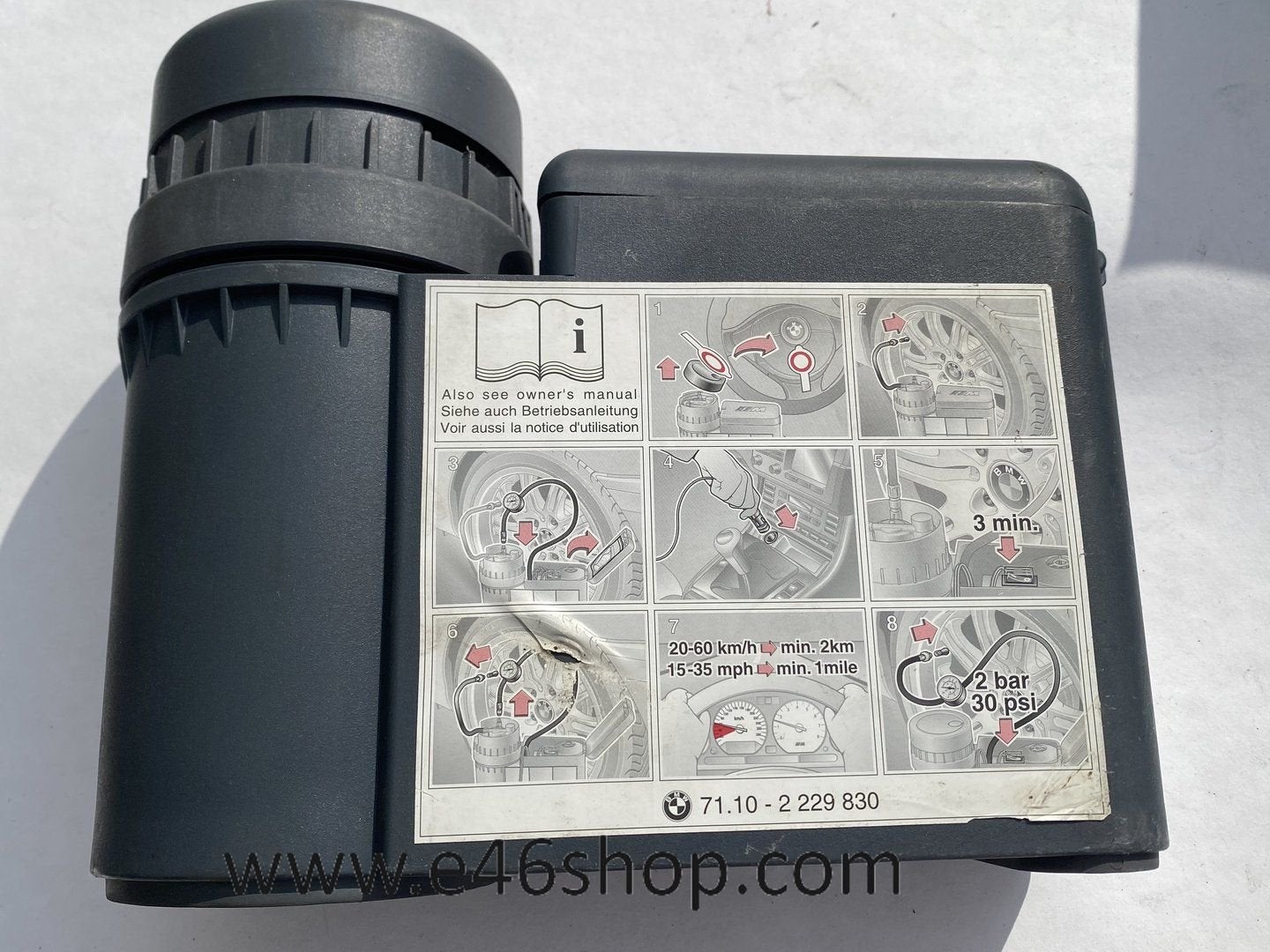 BMW M COMPRESSOR NOODSET OE 71102229700 NIEUW, Neuf, -, -, -