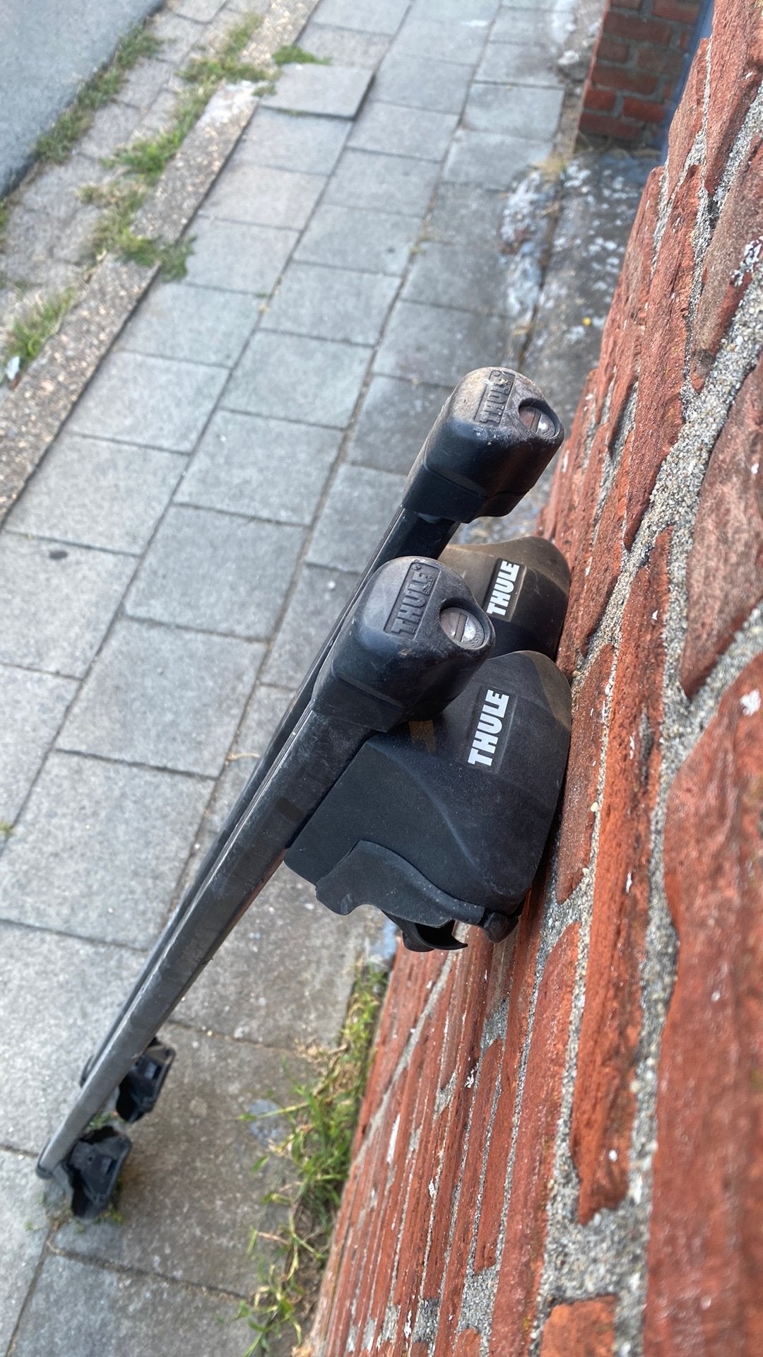 Dakdragers thule, Ophalen, Zo goed als nieuw
